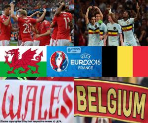 пазл Уэльс-BE, Четвертьфиналы ЕВРО-2016